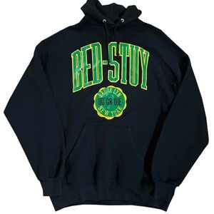 Vintage Bed-Stuy Do Or Die New York Hoodie (Size XXL)